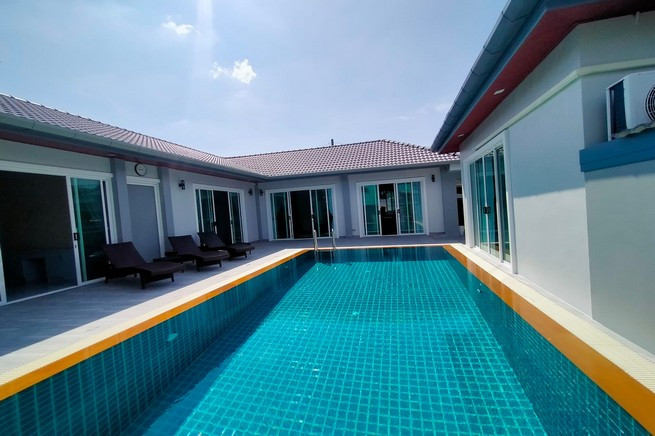New Pool Villa 3Bed 4bath in Rawai-5