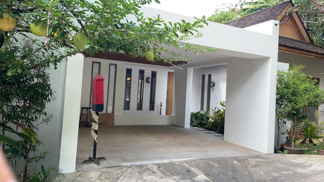 Contemporary 3 Bedroom Pool Villa For Sale in Natural Surroundings in Chalong-22