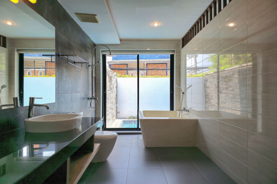 Spacious Three Bedroom Villa With Private Pool In Rawai, Phuket-5