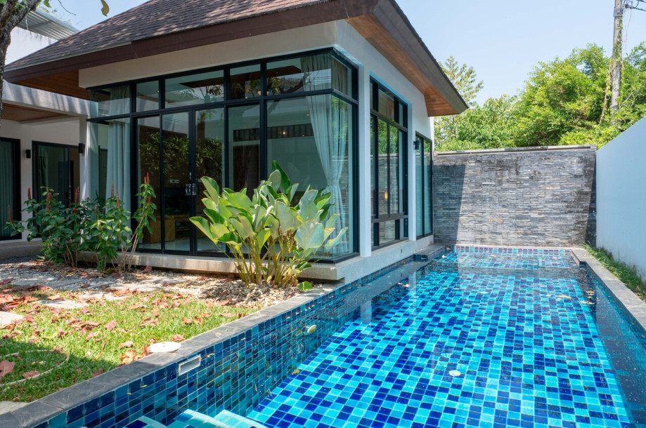 Spacious Three Bedroom Villa With Private Pool In Rawai, Phuket-23