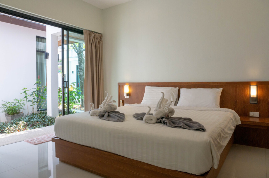 Spacious Three Bedroom Villa With Private Pool In Rawai, Phuket-13