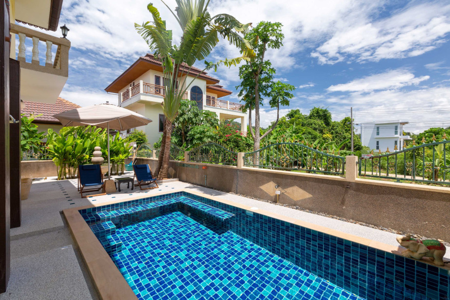 2-Storey 2 Bed 3 Bath pool villa with big 640 sqm land in Saiyuan Rawai-7