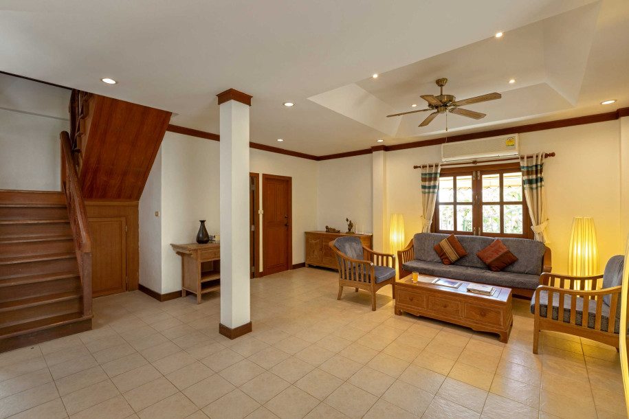 2-Storey 2 Bed 3 Bath pool villa with big 640 sqm land in Saiyuan Rawai-10