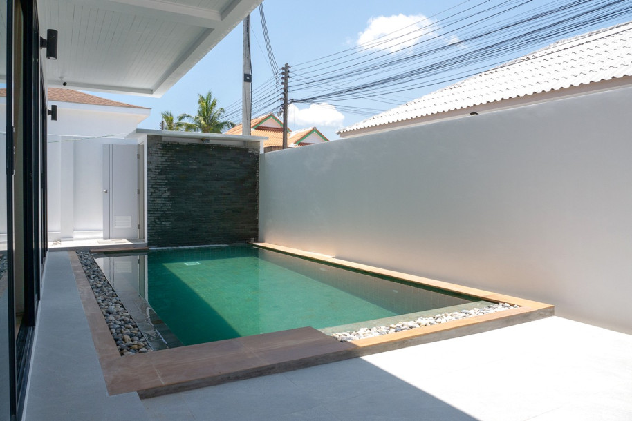 Brand New 3 bed 3 bath pool villa for sale in Rawai, close to Schools and Malls-2