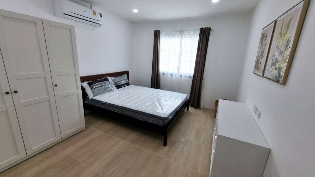 Land and House Baan Parichart // 2 bed 2 bath house for sale 10 mins to BCIS School-21