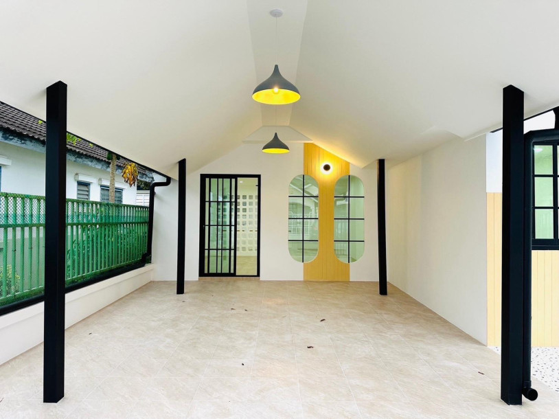 Land and House Baan Parichart // 2 bed 2 bath house for sale 10 mins to BCIS School-28