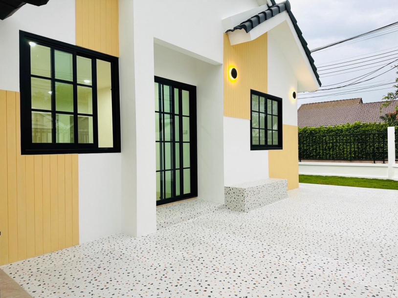 Land and House Baan Parichart // 2 bed 2 bath house for sale 10 mins to BCIS School-29