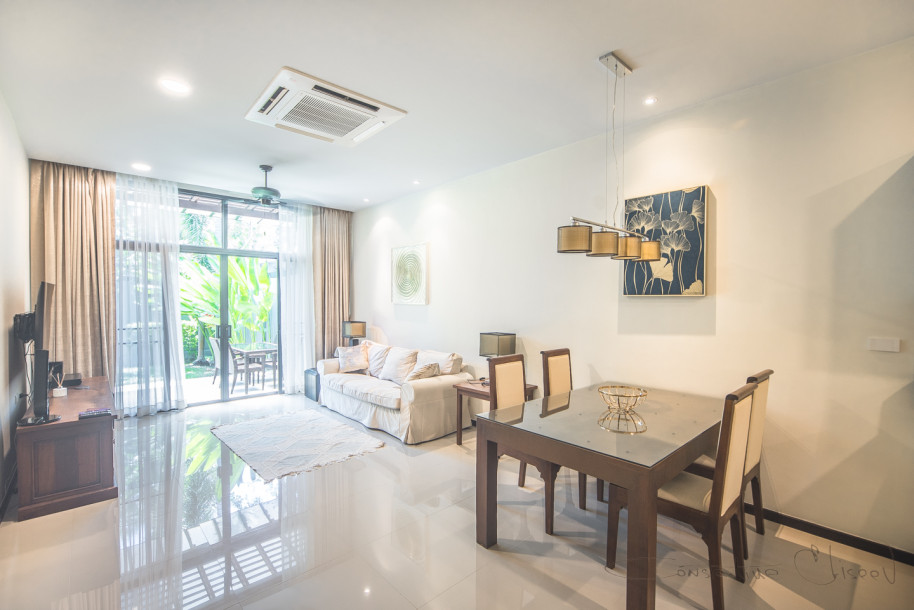 Saiyuan Estate // 2 bed 2 bath semi-detached corner villa 10 mins drive to Nai Harn beach-12