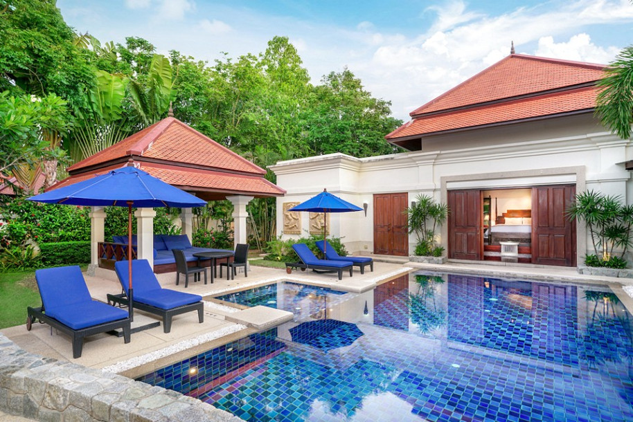Sai Taan Villas // Renovated 5 bed 5 bath pool villa in top estate near Laguna Phuket-28