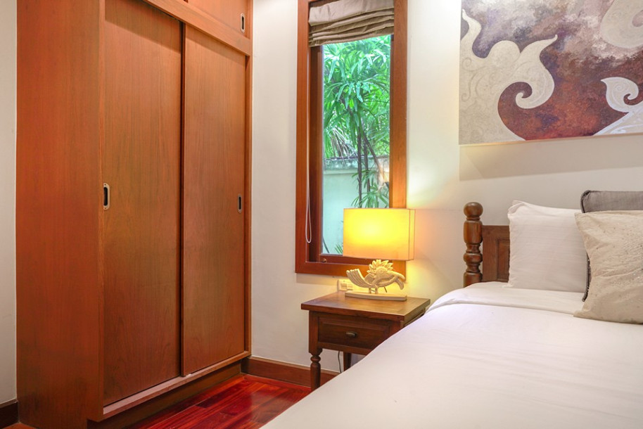 Sai Taan Villas // Renovated 5 bed 5 bath pool villa in top estate near Laguna Phuket-19