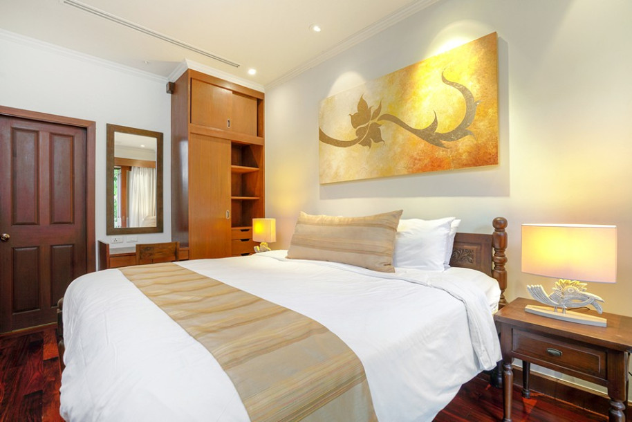 Sai Taan Villas // Renovated 5 bed 5 bath pool villa in top estate near Laguna Phuket-22