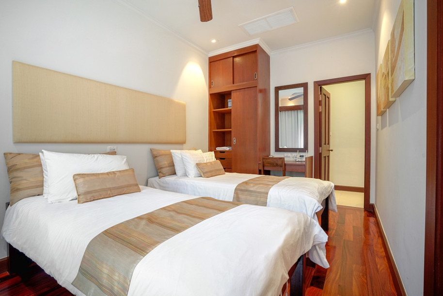 Sai Taan Villas // Renovated 5 bed 5 bath pool villa in top estate near Laguna Phuket-24