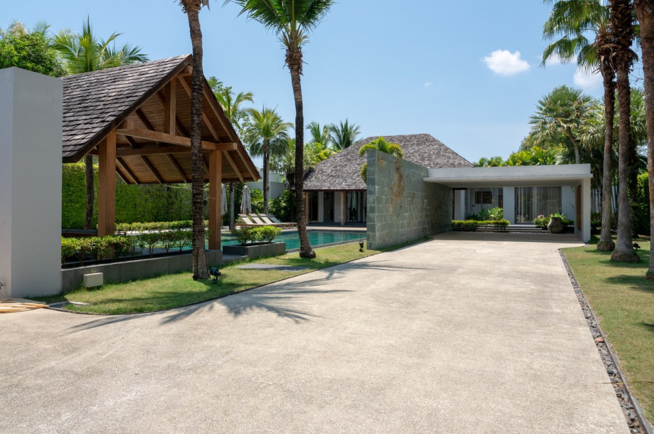 Anchan Grand | 4 Bed 4 Bath Luxurious Villa For Sale on 1,548 sqm land plot-41