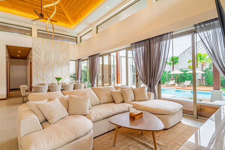 Luxury Meets Serenity Ketthawa 4Bed 4Bath Pool Villas in Layan-11