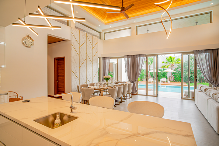 Luxury Meets Serenity Ketthawa 4Bed 4Bath Pool Villas in Layan-8