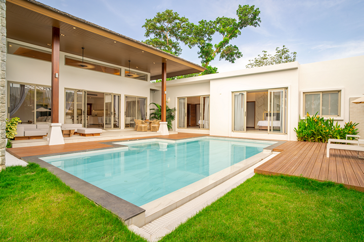 Luxury Meets Serenity Ketthawa 4Bed 4Bath Pool Villas in Layan-1