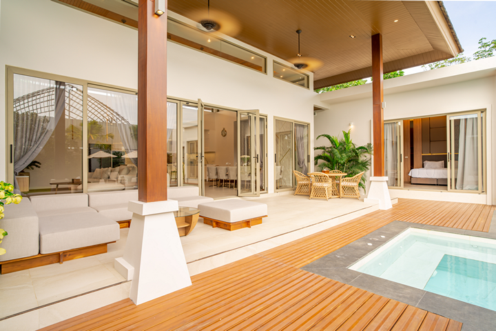 Luxury Meets Serenity Ketthawa 4Bed 4Bath Pool Villas in Layan-5