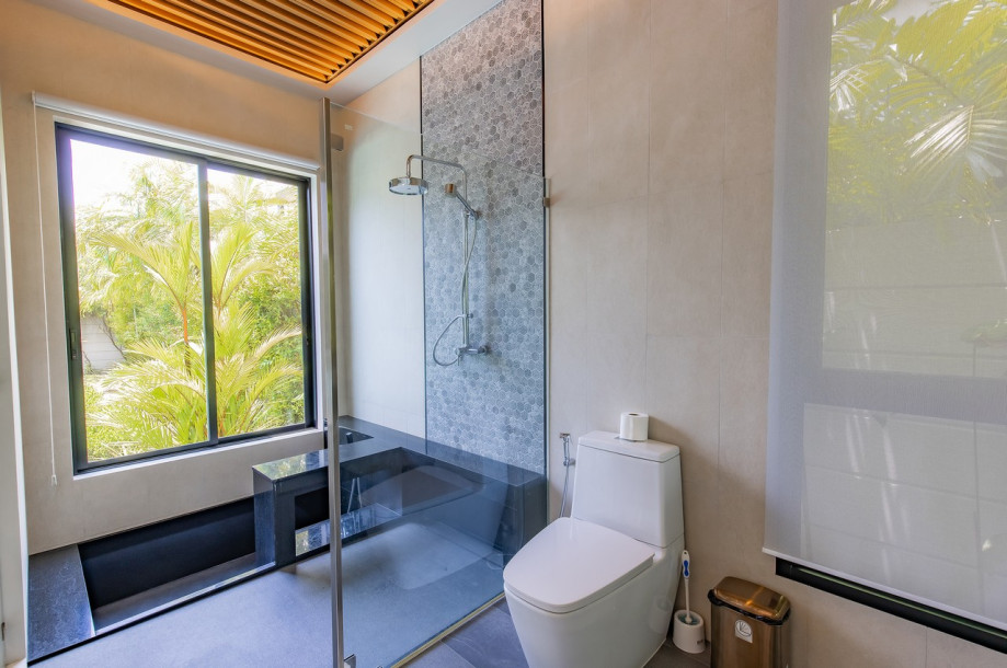 Luxury pool villa Four Bedroom Five Bathroom in Naiharn-39