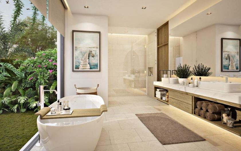 Brand New 4 Bed 4 Bath Luxury Pool villa near Laguna Beach Phuket in Boat Avenue Residences-4