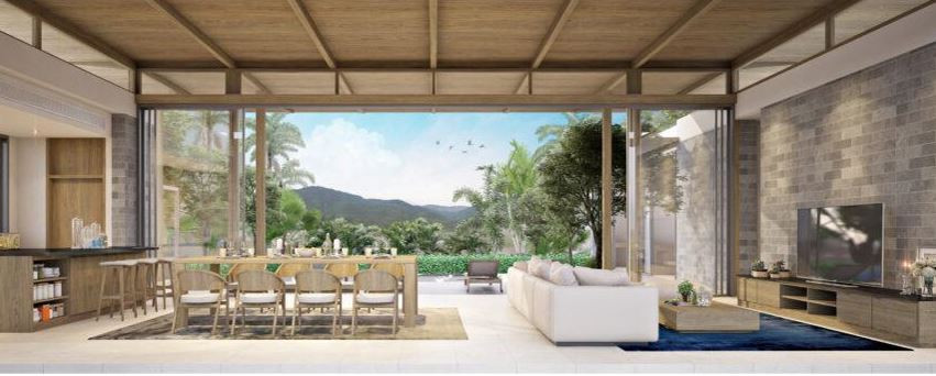 Brand New 4 Bed 4 Bath Luxury Pool villa near Laguna Beach Phuket in Boat Avenue Residences-3