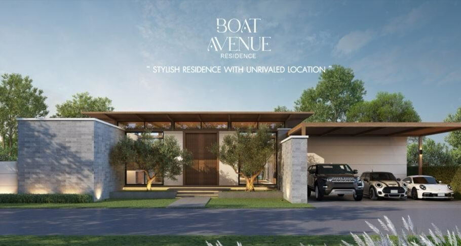 Brand New 4 Bed 4 Bath Luxury Pool villa near Laguna Beach Phuket in Boat Avenue Residences-7