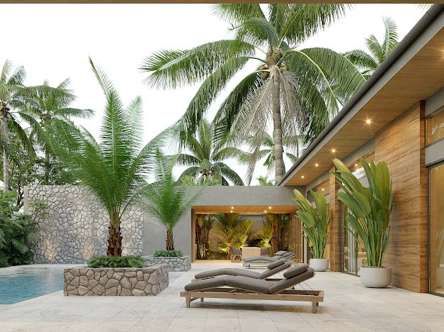 4 Bed 4 Bath Brand New Luxury Pool Villa in Premuim Nai Harn location, near beach and restaurants-7