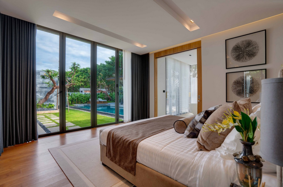 Botanica Foresta | The modern luxurious Pool Villa Three bedrooms Three bathrooms in Cherngthalay-22