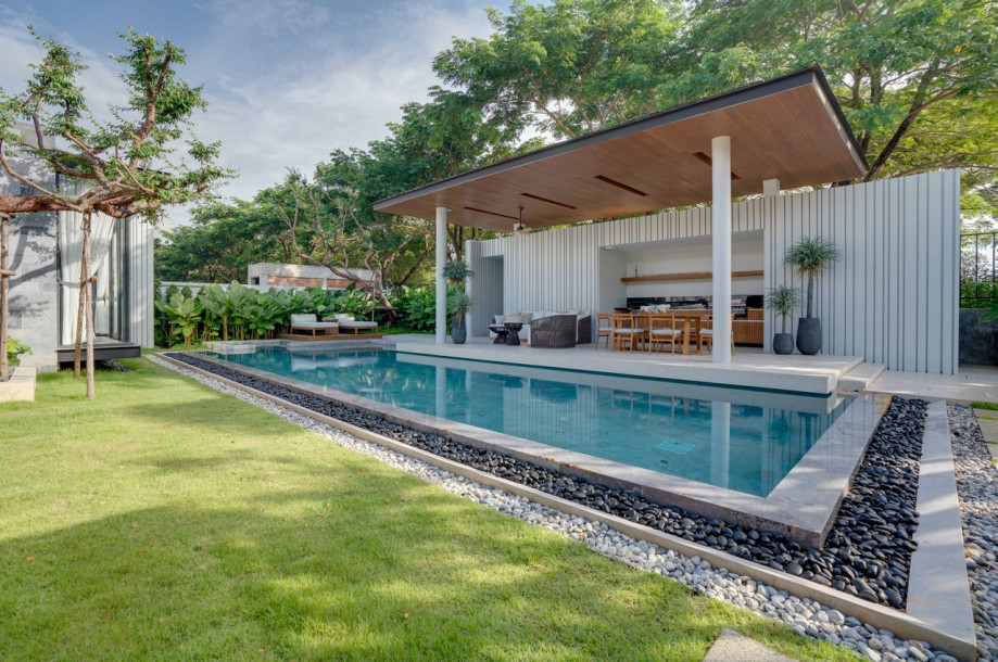 Botanica Foresta | The modern luxurious Pool Villa Three bedrooms Three bathrooms in Cherngthalay-10