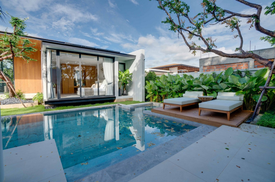 Botanica Foresta | The modern luxurious Pool Villa Three bedrooms Three bathrooms in Cherngthalay-4