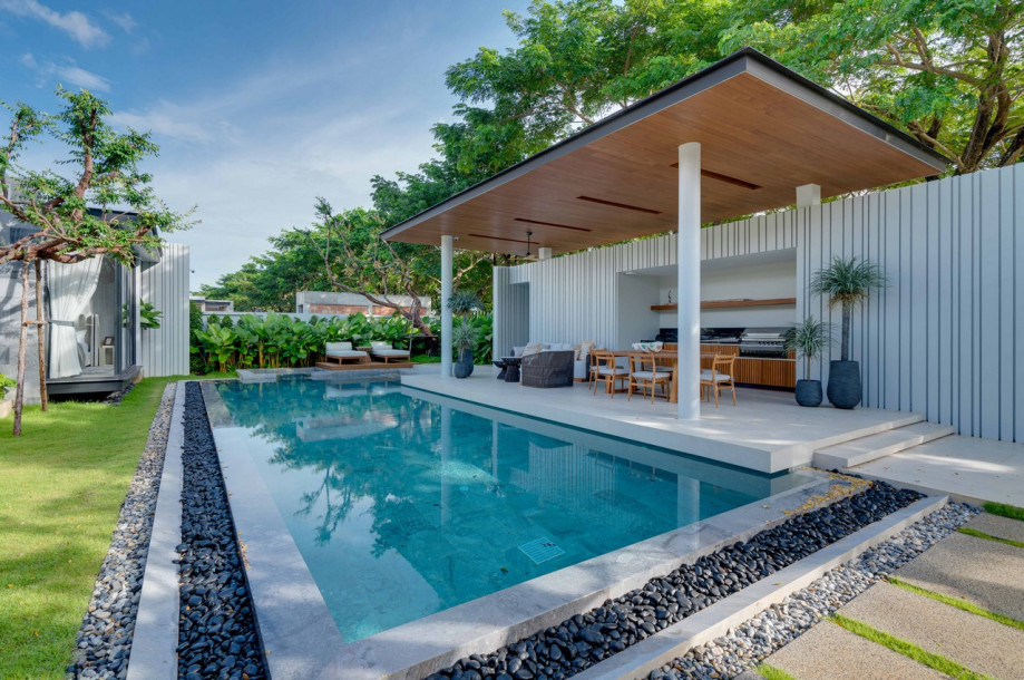 Botanica Foresta | The modern luxurious Pool Villa Three bedrooms Three bathrooms in Cherngthalay-5