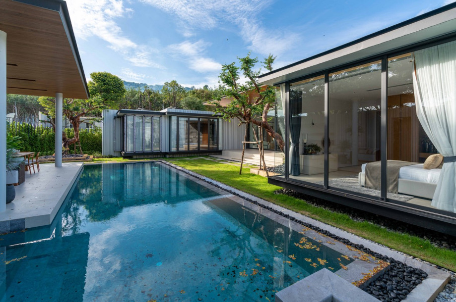 Botanica Foresta | The modern luxurious Pool Villa Three bedrooms Three bathrooms in Cherngthalay-7