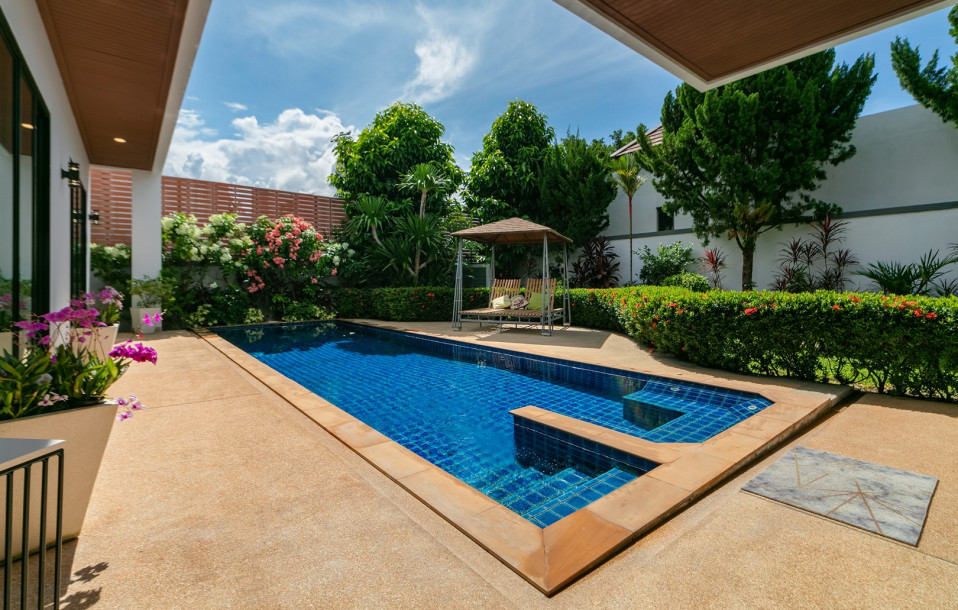 Fully Renovated 3 Bed Pool Villa in Popular Rawai Location near Stay Phuket 5-star Resort-3