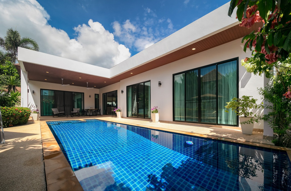 Fully Renovated 3 Bed Pool Villa in Popular Rawai Location near Stay Phuket 5-star Resort-1