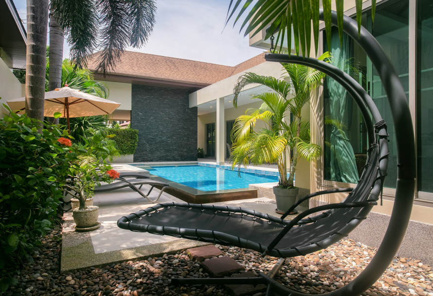 3 Bed 3 Bath Pool Villa Just 15 mins walk to Nai Harn Beach, in Soi Naya Rawai Phuket-3