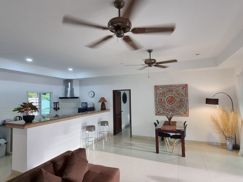 3 bed 3 bath Balinese Pool Villa with 608 Sqm Land in Popular Rawai location, just 5-7 mins drive to beaches-5
