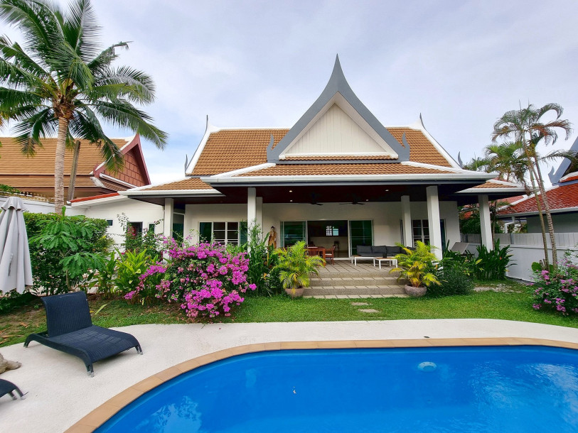 3 bed 3 bath Balinese Pool Villa with 608 Sqm Land in Popular Rawai location, just 5-7 mins drive to beaches-2