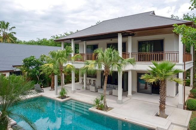 Brand New Luxury 6 bed 5 bath Villa in Popular Suksan area in Rawai Phuket-2
