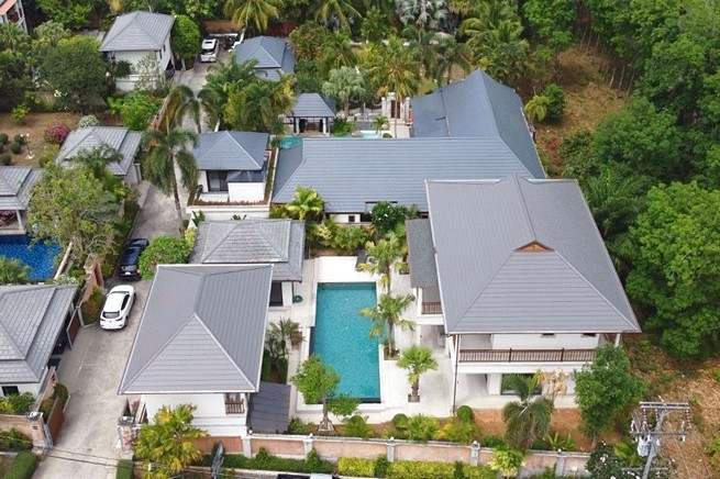 Brand New Luxury 6 bed 5 bath Villa in Popular Suksan area in Rawai Phuket-4