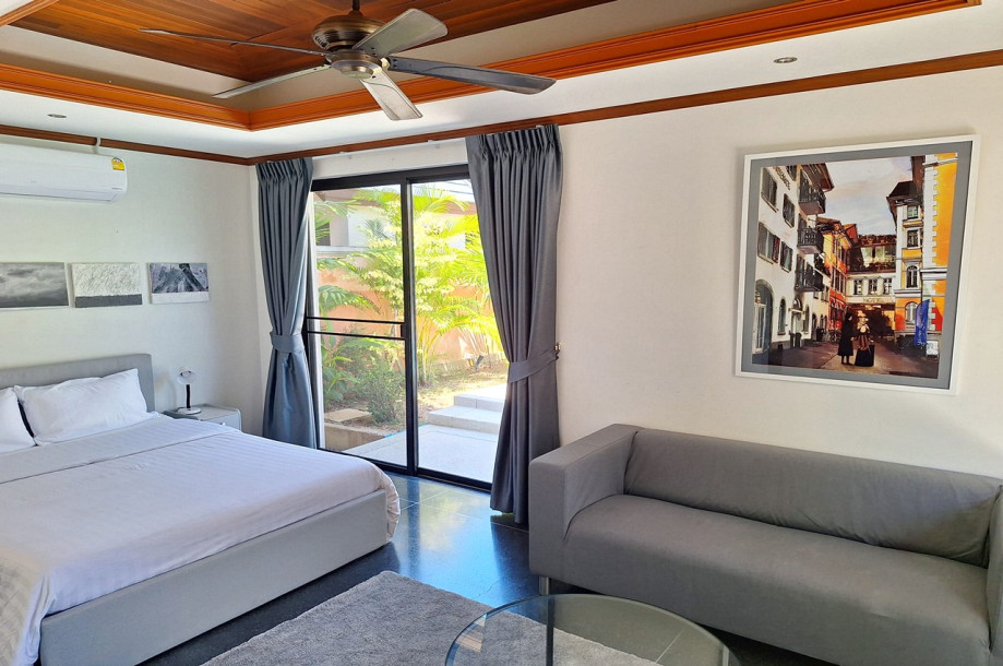 Brand New Luxury 6 bed 5 bath Villa in Popular Suksan area in Rawai Phuket-25