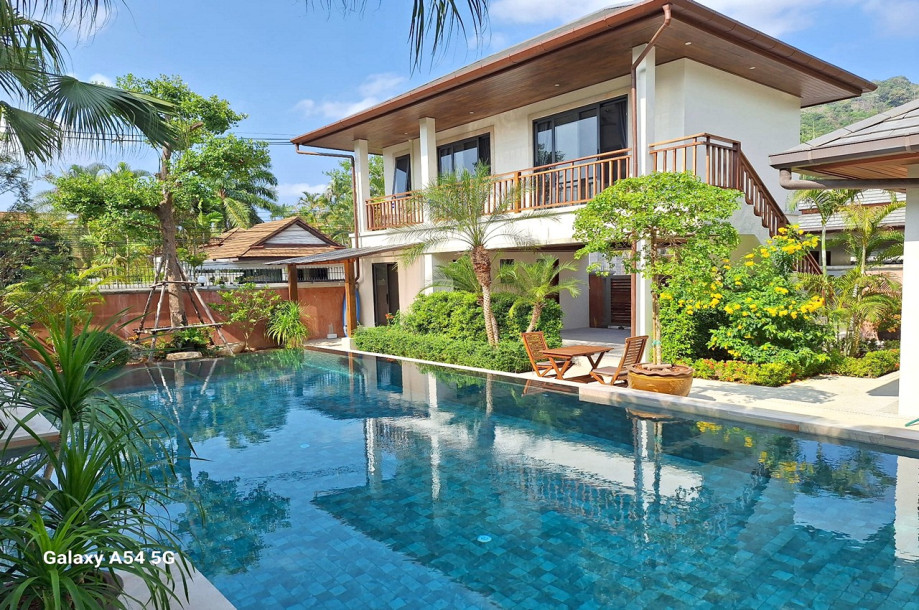 Brand New Luxury 6 bed 5 bath Villa in Popular Suksan area in Rawai Phuket-3