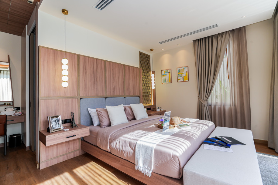New Modern Four Bedroom Pool Villas in a 10 Unit Boutique Development for Sale in Cherng Talay-15
