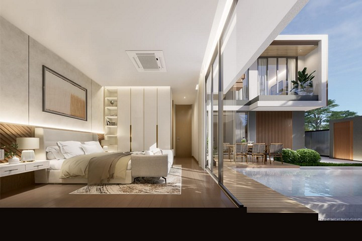 Modern Tropical Luxury  Villas in BangTao-5