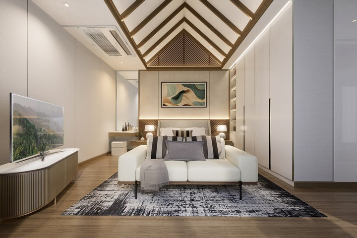 Modern Tropical Luxury  Villas in BangTao-3