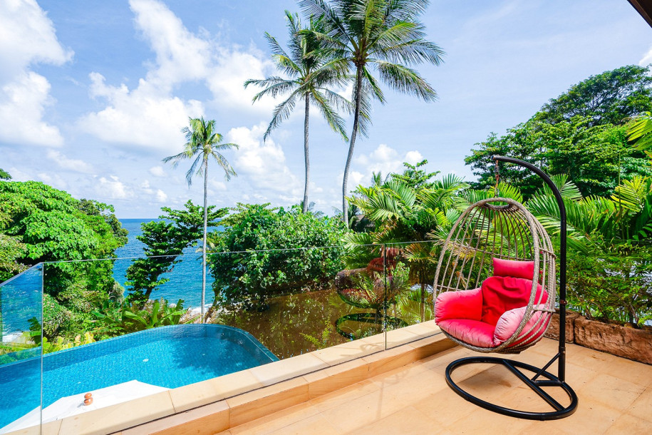 4 Bed 4 Bath Luxury Beachfront Pool Villa in Baan Kata Villas for sale in Phuket-2
