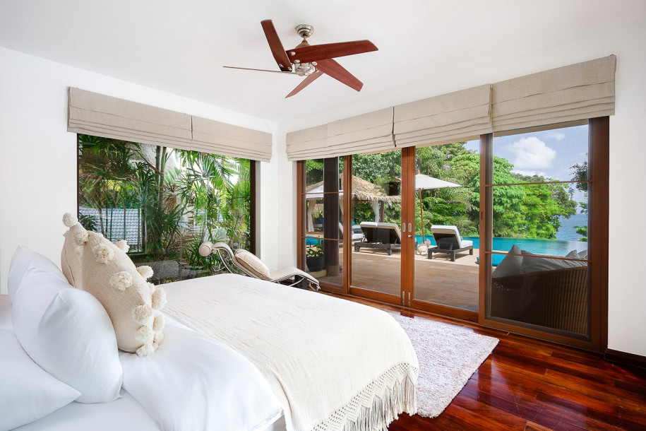 4 Bed 4 Bath Luxury Beachfront Pool Villa in Baan Kata Villas for sale in Phuket-18