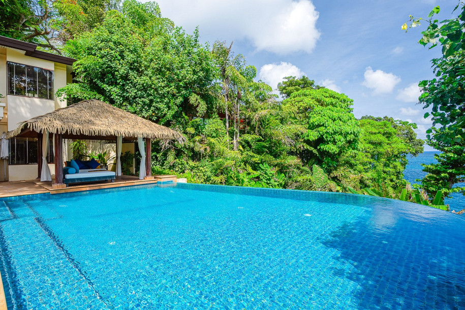 4 Bed 4 Bath Luxury Beachfront Pool Villa in Baan Kata Villas for sale in Phuket-28