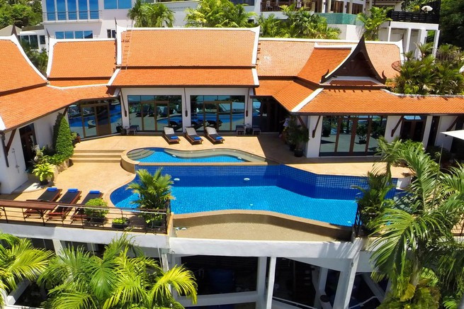 Luxurious 7-Bed, 7-Bath, Villa for Sale in Patong Beach, Phuket-1