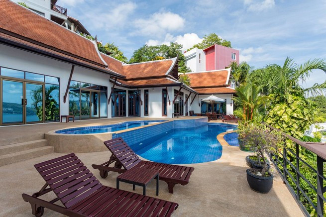 Luxurious 7-Bed, 7-Bath, Villa for Sale in Patong Beach, Phuket-3
