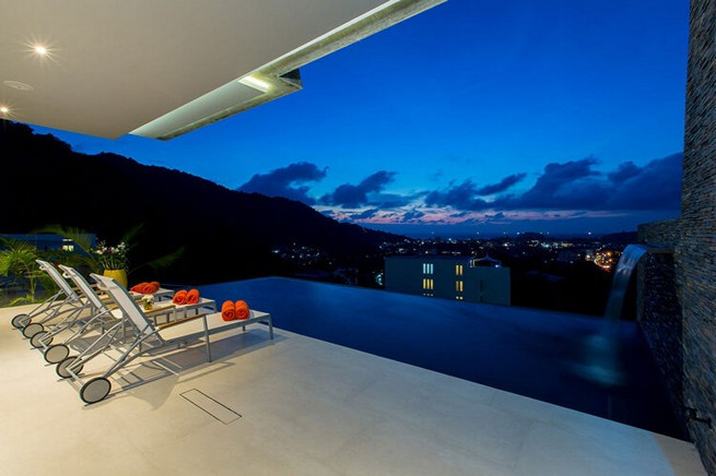 Perched majestically  villa boasts modern amenities in Kata-20