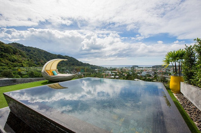 Perched majestically  villa boasts modern amenities in Kata-17